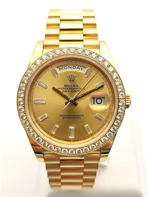 used Rolex 40 day date